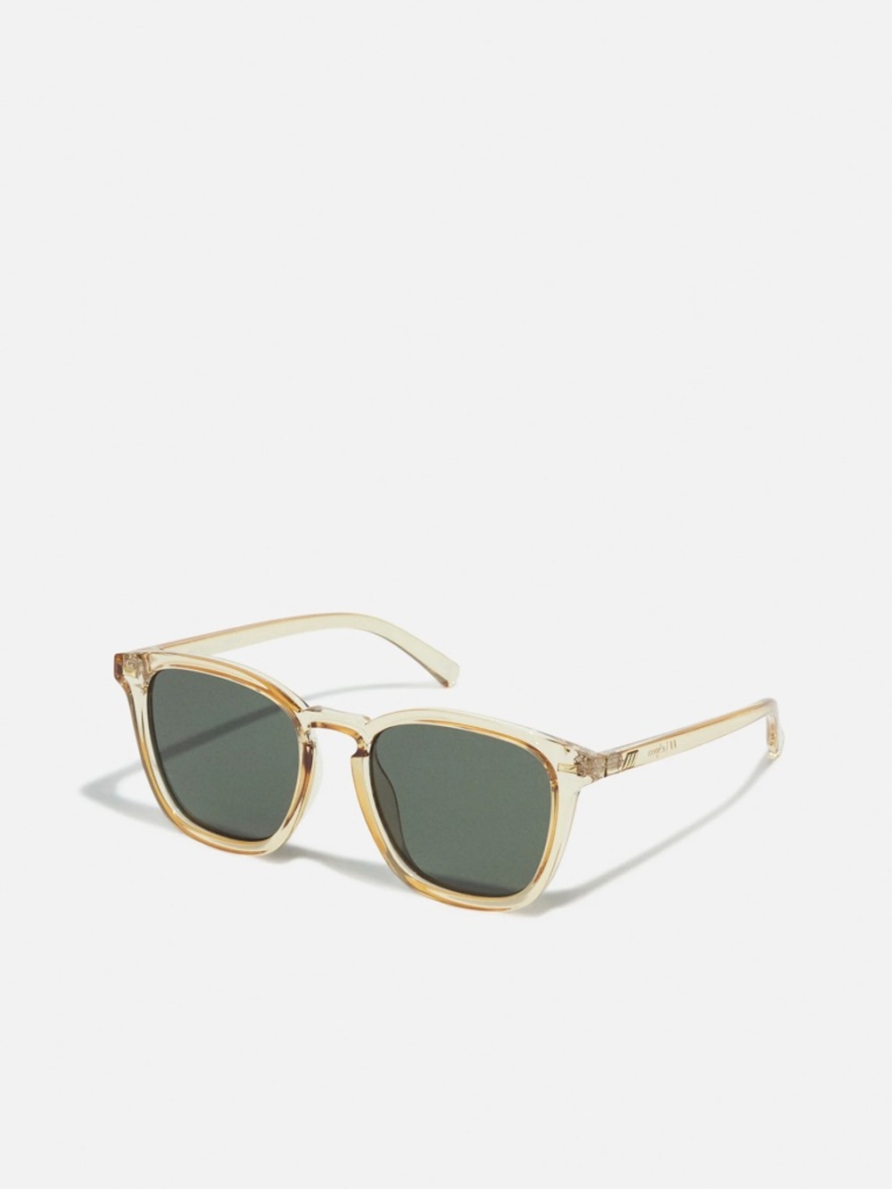 Le Specs Big Deal Sunglasses with Dark Lenses